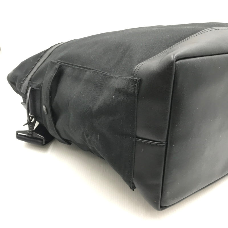 【中古品】【メンズ/レディース】 PORTER×LEVI'S ポーター×リーバイス メッセンジャーバッグ カバン 188-241213-ki-05-tag カラー：ブラック 万代Net店