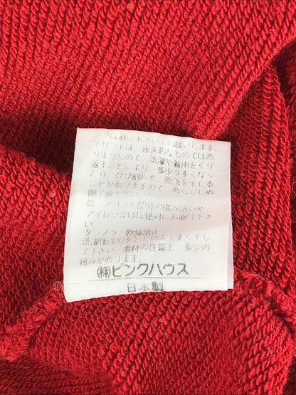 【中古品】【メンズ】  KARLHELMUT カールヘルム SWEAT スウェット トップス トレーナー 147-241130-mo-23-tag サイズ：L カラー：レッド 万代Net店