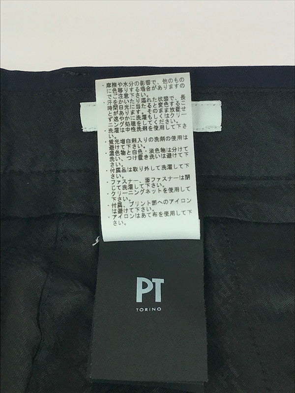 【中古品】【メンズ】 PT TORINO ピーティートリノ COASEPZZ0KLT CV16 EPSILON PTT 高機能ストレッチナイロン テーパードパンツ イプシロン ボトムス 152-241203-ki-03-tag サイズ：50 カラー：ネイビー 万代Net店