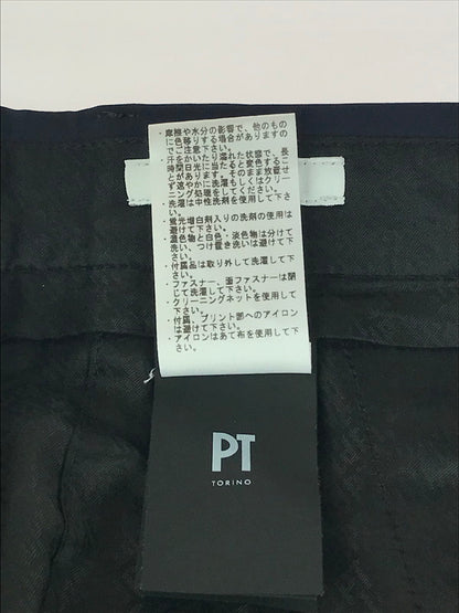 【中古品】【メンズ】 PT TORINO ピーティートリノ COASEPZZ0KLT CV16 EPSILON PTT 高機能ストレッチナイロン テーパードパンツ イプシロン ボトムス 152-241203-ki-03-tag サイズ：50 カラー：ネイビー 万代Net店