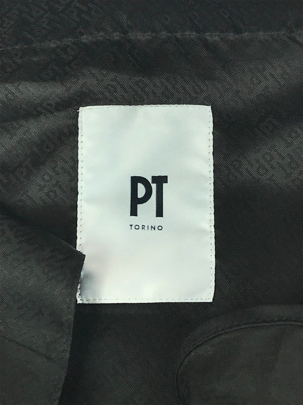 【中古品】【メンズ】 PT TORINO ピーティートリノ COASEPZZ0KLT CV16 EPSILON PTT 高機能ストレッチナイロン テーパードパンツ イプシロン ボトムス 152-241203-ki-03-tag サイズ：50 カラー：ネイビー 万代Net店