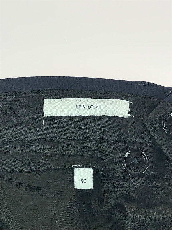 【中古品】【メンズ】 PT TORINO ピーティートリノ COASEPZZ0KLT CV16 EPSILON PTT 高機能ストレッチナイロン テーパードパンツ イプシロン ボトムス 152-241203-ki-03-tag サイズ：50 カラー：ネイビー 万代Net店