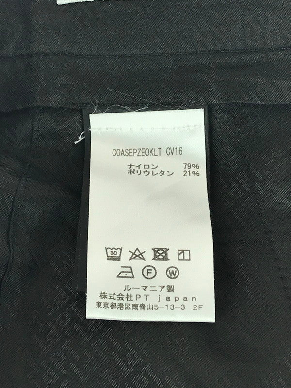 【中古品】【メンズ】 PT TORINO ピーティートリノ COASEPZZ0KLT CV16 EPSILON PTT 高機能ストレッチナイロン テーパードパンツ イプシロン ボトムス 152-241203-ki-03-tag サイズ：50 カラー：ネイビー 万代Net店