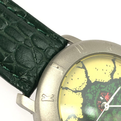 【中古品】【メンズ】  UNKNOWN JURASSIC PARK ジュラシック・パーク WRIST WATCH リストウォッチ クォーツ アナログ 腕時計 198-250205-yk-08-tag カラー：グリーン系 万代Net店