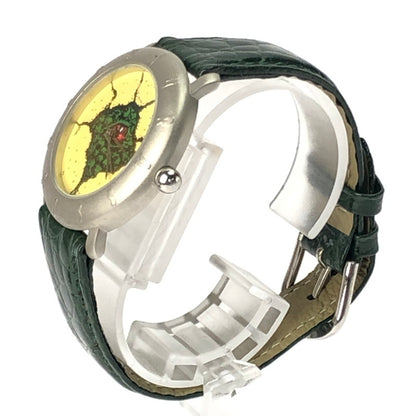 【中古品】【メンズ】  UNKNOWN JURASSIC PARK ジュラシック・パーク WRIST WATCH リストウォッチ クォーツ アナログ 腕時計 198-250205-yk-08-tag カラー：グリーン系 万代Net店