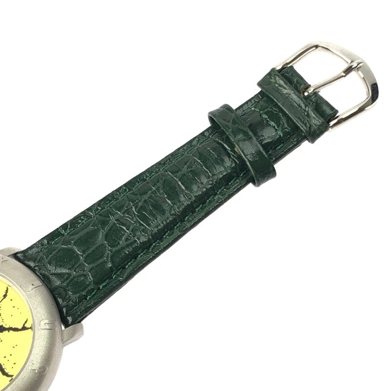 【中古品】【メンズ】  UNKNOWN JURASSIC PARK ジュラシック・パーク WRIST WATCH リストウォッチ クォーツ アナログ 腕時計 198-250205-yk-08-tag カラー：グリーン系 万代Net店