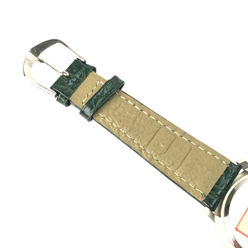 【中古品】【メンズ】  UNKNOWN JURASSIC PARK ジュラシック・パーク WRIST WATCH リストウォッチ クォーツ アナログ 腕時計 198-250205-yk-08-tag カラー：グリーン系 万代Net店