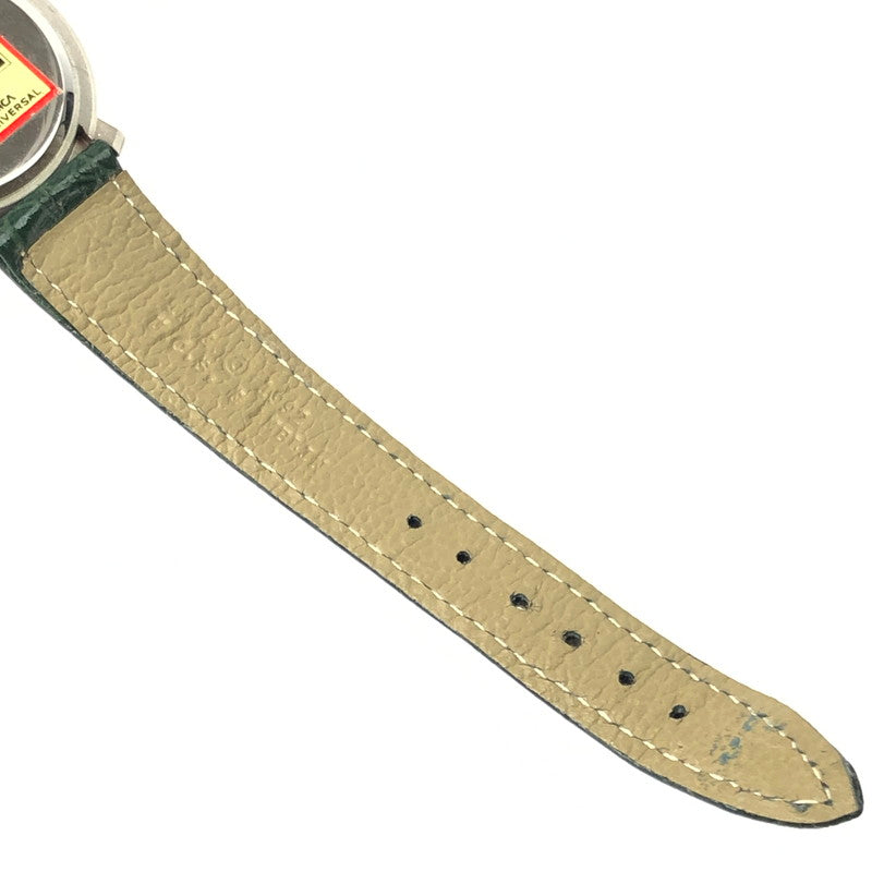 【中古品】【メンズ】  UNKNOWN JURASSIC PARK ジュラシック・パーク WRIST WATCH リストウォッチ クォーツ アナログ 腕時計 198-250205-yk-08-tag カラー：グリーン系 万代Net店