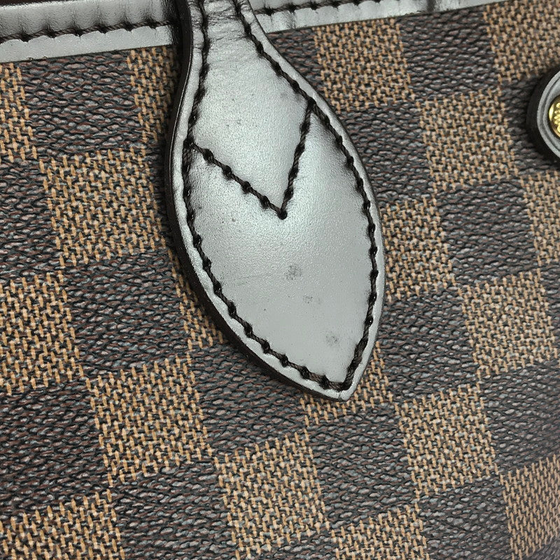 【中古美品】【レディース】 LOUIS VUITTON ルイ・ヴィトン N41359 ダミエ ネヴァーフルPM トートバッグ カバン 179-241204-ki-03-tag カラー：ブラウン 万代Net店