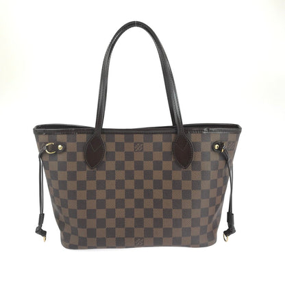 【中古美品】【レディース】 LOUIS VUITTON ルイ・ヴィトン N41359 ダミエ ネヴァーフルPM トートバッグ カバン 179-241204-ki-03-tag カラー：ブラウン 万代Net店