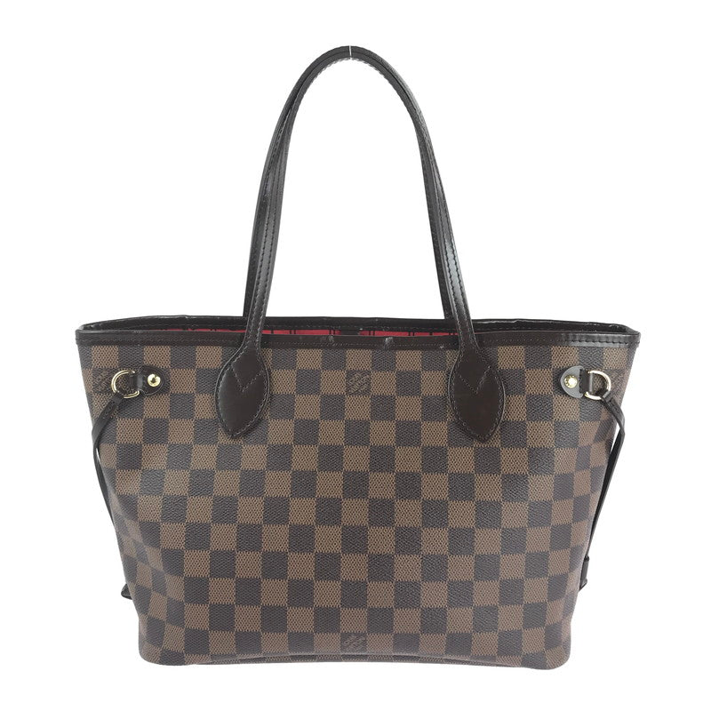 【中古美品】【レディース】 LOUIS VUITTON ルイ・ヴィトン N41359 ダミエ ネヴァーフルPM トートバッグ カバン 179-241204-ki-03-tag カラー：ブラウン 万代Net店