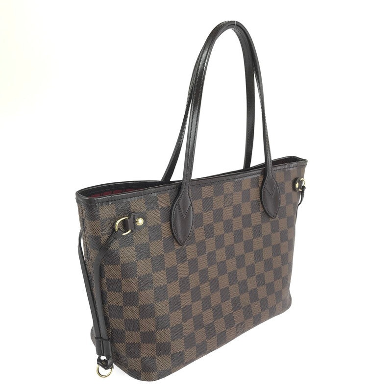 【中古美品】【レディース】 LOUIS VUITTON ルイ・ヴィトン N41359 ダミエ ネヴァーフルPM トートバッグ カバン 179-241204-ki-03-tag カラー：ブラウン 万代Net店