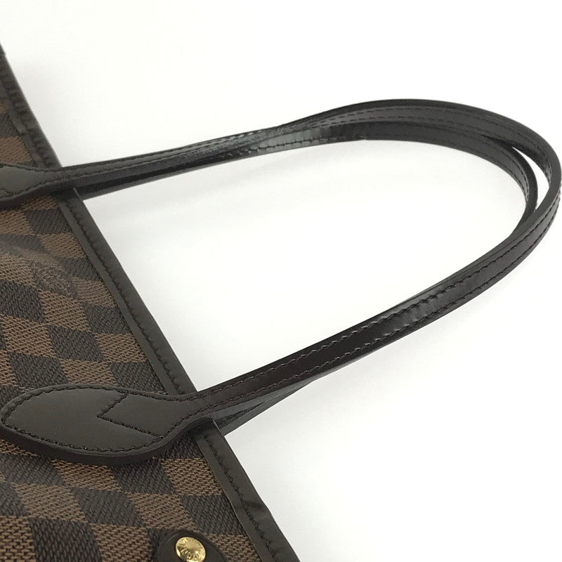 【中古美品】【レディース】 LOUIS VUITTON ルイ・ヴィトン N41359 ダミエ ネヴァーフルPM トートバッグ カバン 179-241204-ki-03-tag カラー：ブラウン 万代Net店