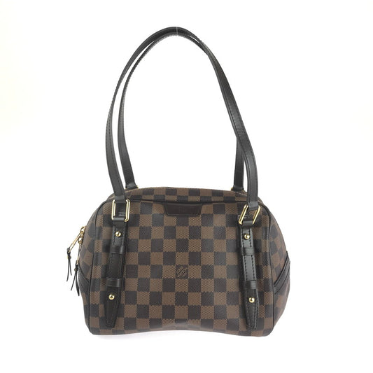 【中古美品】【レディース】 LOUIS VUITTON ルイ・ヴィトン N41157 ダミエ リヴィントンPM ショルダーバッグ カバン 179-241204-ki-02-tag カラー：ブラウン 万代Net店