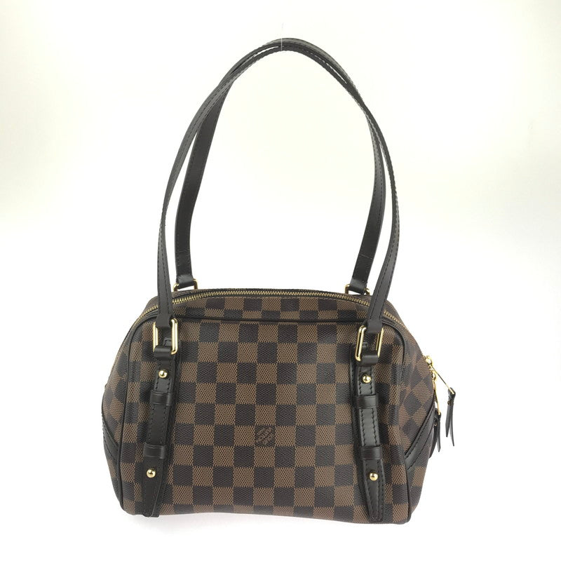 【中古美品】【レディース】 LOUIS VUITTON ルイ・ヴィトン N41157 ダミエ リヴィントンPM ショルダーバッグ カバン 179-241204-ki-02-tag カラー：ブラウン 万代Net店