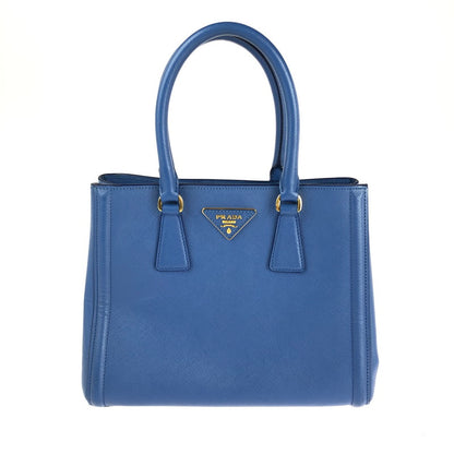 【中古品】【レディース】 GALLERIA SAFFIANO BN2608 ガレリア サフィアーノ 2WAYハンドバッグ ハンドバッグ ショルダーバッグ カバン 180-241204-hi-08-tag カラー：ブルー 万代Net店