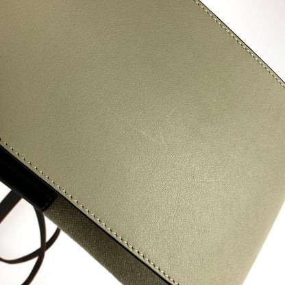 【中古品】【レディース】 ハンモック ドローストリングバッグ ミニ 2WAYバッグ ショルダーバッグ ハンドバッグ カバン 180-241204-hi-07-tag カラー：アイボリー/ブラック 万代Net店