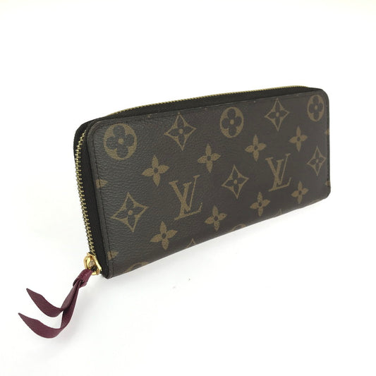 【中古品】【レディース】 LOUIS VUITTON ルイ・ヴィトン M60742 モノグラム ポルフォイユクレマンス 長財布 179-241204-ki-07-tag カラー：ブラウン 万代Net店