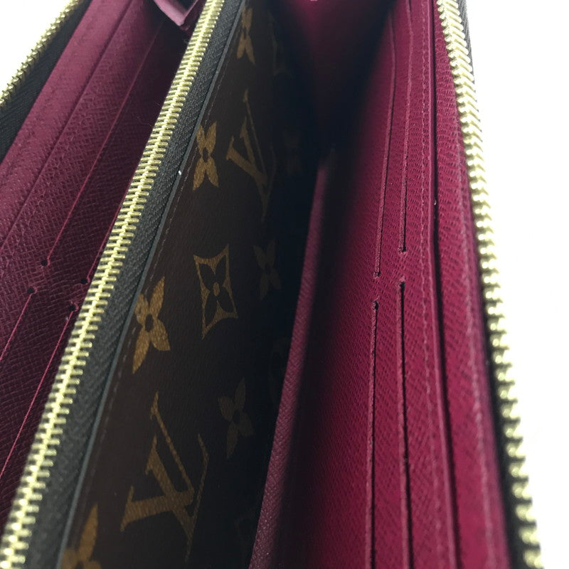 【中古品】【レディース】 LOUIS VUITTON ルイ・ヴィトン M60742 モノグラム ポルフォイユクレマンス 長財布 179-241204-ki-07-tag カラー：ブラウン 万代Net店