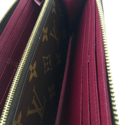 【中古品】【レディース】 LOUIS VUITTON ルイ・ヴィトン M60742 モノグラム ポルフォイユクレマンス 長財布 179-241204-ki-07-tag カラー：ブラウン 万代Net店