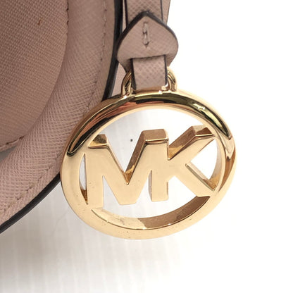 【中古品】【レディース】 Michael Kors マイケルコース 2WAY SHOULDER BAG 30F9GP9M2T ショルダーバッグ ハンドバッグ カバン 180-241130-na-18-tag カラー：ピンク 万代Net店