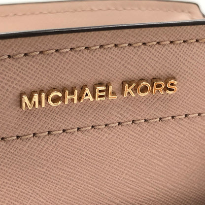 【中古品】【レディース】 Michael Kors マイケルコース 2WAY SHOULDER BAG 30F9GP9M2T ショルダーバッグ ハンドバッグ カバン 180-241130-na-18-tag カラー：ピンク 万代Net店