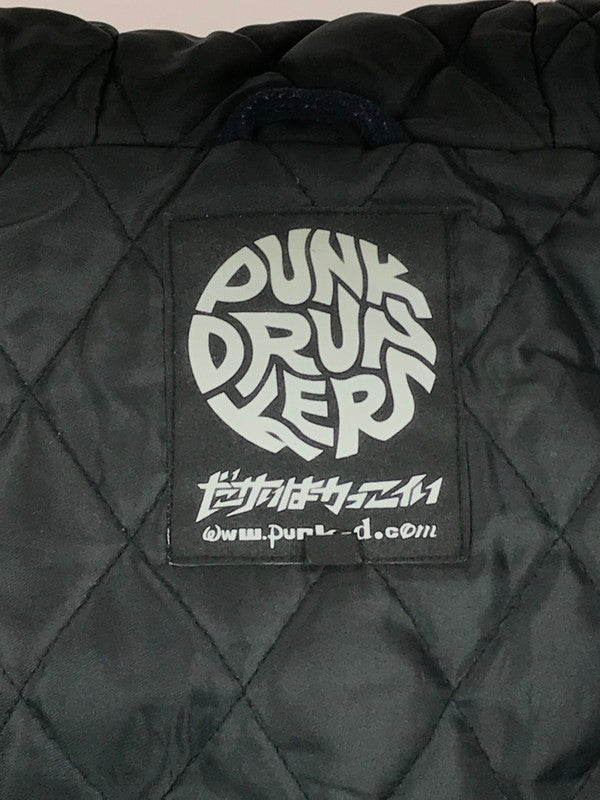 【中古品】【メンズ】  PUNK DRUNKERS パンクドランカーズトゲトゲコート コート アウター 142-241129-SS-04-tag サイズ：L カラー：ネイビー 万代Net店