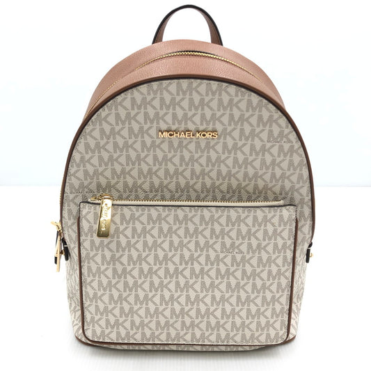 【中古品】【レディース】 Michael Kors マイケルコース BACKPACK 35T1G4AB2B バックパック リュック カバン 180-241130-na-20-tag カラー：ホワイト/ブラウン 万代Net店