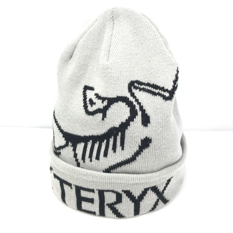 【中古品】【メンズ】 ARC'TERYX アークテリクス BIRD WORD TOQUE X000006644 バード ワード トーク ニット帽 帽子 185-241202-hi-10-tag カラー：グレー 万代Net店