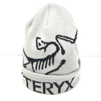 【中古品】【メンズ】 ARC'TERYX アークテリクス BIRD WORD TOQUE X000006644 バード ワード トーク ニット帽 帽子 185-241202-hi-10-tag カラー：グレー 万代Net店