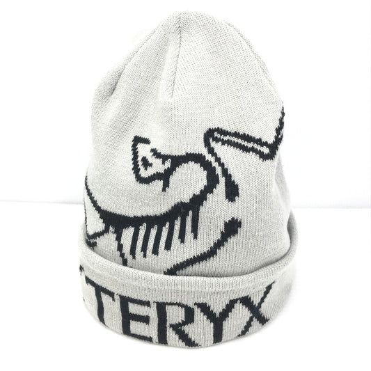 【中古品】【メンズ】 ARC'TERYX アークテリクス BIRD WORD TOQUE X000006644 バード ワード トーク ニット帽 帽子 185-241202-hi-10-tag カラー：グレー 万代Net店