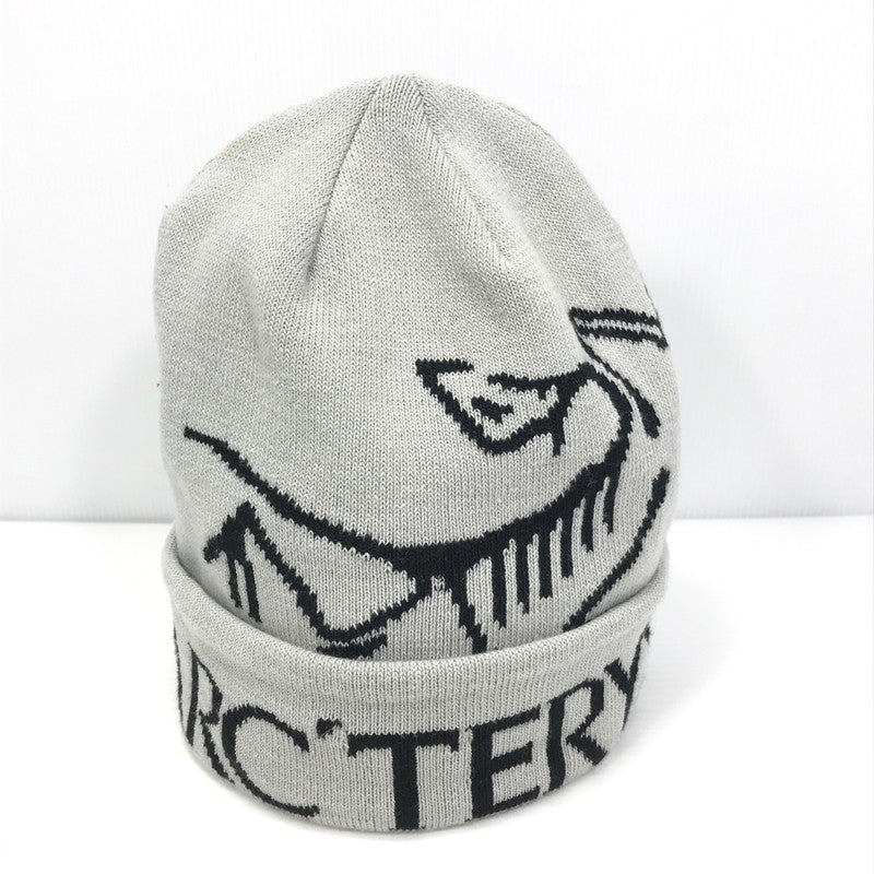 【中古品】【メンズ】 ARC'TERYX アークテリクス BIRD WORD TOQUE X000006644 バード ワード トーク ニット帽 帽子 185-241202-hi-10-tag カラー：グレー 万代Net店