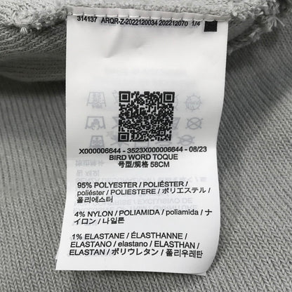 【中古品】【メンズ】 ARC'TERYX アークテリクス BIRD WORD TOQUE X000006644 バード ワード トーク ニット帽 帽子 185-241202-hi-10-tag カラー：グレー 万代Net店