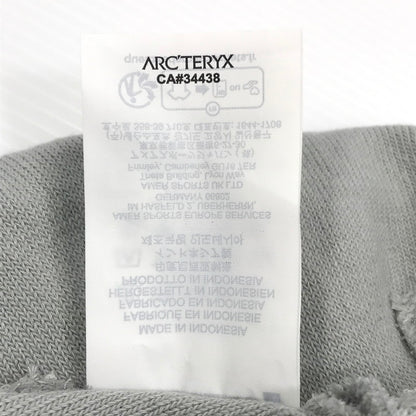 【中古品】【メンズ】 ARC'TERYX アークテリクス BIRD WORD TOQUE X000006644 バード ワード トーク ニット帽 帽子 185-241202-hi-10-tag カラー：グレー 万代Net店
