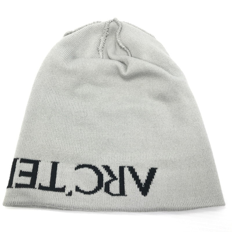 【中古品】【メンズ】 ARC'TERYX アークテリクス BIRD WORD TOQUE X000006644 バード ワード トーク ニット帽 帽子 185-241202-hi-10-tag カラー：グレー 万代Net店