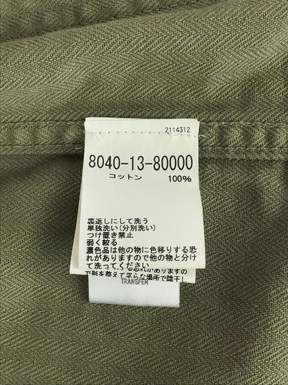 【中古品】【メンズ】 Nigel Cabourn ナイジェルケーボン BRITISH ARMY JACKET イギリス軍 ジャケット 8040-13-80000 ミリタリー アウター トップス 141-241205-yk-06-tag サイズ：52 カラー：オリーブ 万代Net店