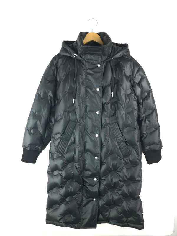 【中古品】【レディース】 DIESEL ディーゼル LONG DOWN JACKET A008340LAZX ロングダウンジャケット アウター トップス 169-241205-yk-20-tag サイズ：XS カラー：BLACK 万代Net店