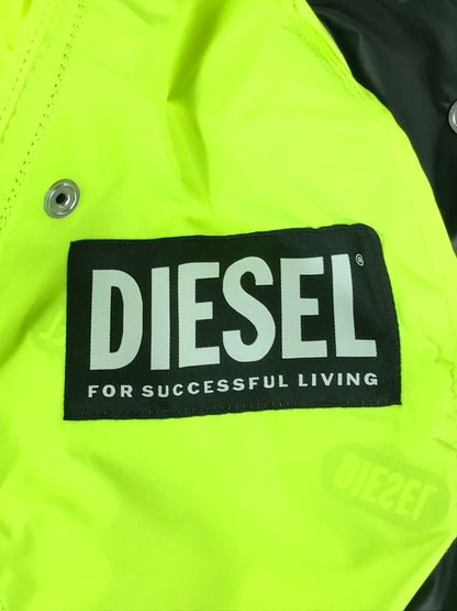 【中古品】【レディース】 DIESEL ディーゼル LONG DOWN JACKET A008340LAZX ロングダウンジャケット アウター トップス 169-241205-yk-20-tag サイズ：XS カラー：BLACK 万代Net店