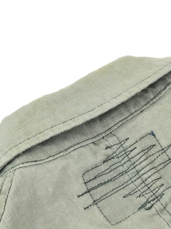 【現状渡し品】【メンズ】 WOOLRICH ウールリッチ TAILORED JACKET テーラードジャケット ライトアウター トップス 144-241203-yk-07-tag サイズ：L カラー：グレー 万代Net店