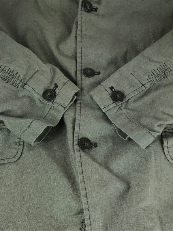 【現状渡し品】【メンズ】 WOOLRICH ウールリッチ TAILORED JACKET テーラードジャケット ライトアウター トップス 144-241203-yk-07-tag サイズ：L カラー：グレー 万代Net店