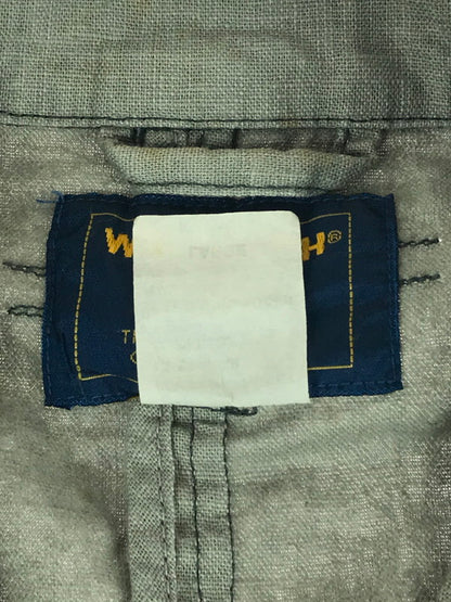 【現状渡し品】【メンズ】 WOOLRICH ウールリッチ TAILORED JACKET テーラードジャケット ライトアウター トップス 144-241203-yk-07-tag サイズ：L カラー：グレー 万代Net店