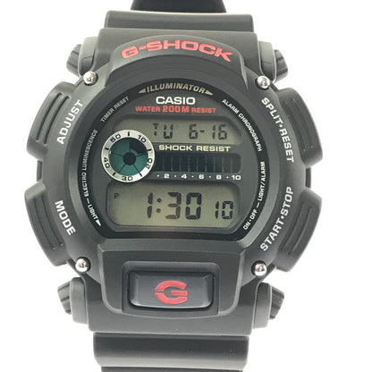 【中古美品】【メンズ】 G-SHOCK ジーショック DIGITAL DW-9052-1VDR デジタル クォーツ 腕時計 196-260620-na-15-tagh カラー：ブラック 万代Net店