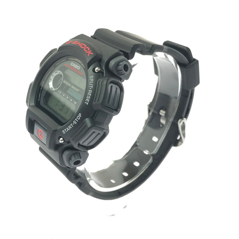 【中古美品】【メンズ】 G-SHOCK ジーショック DIGITAL DW-9052-1VDR デジタル クォーツ 腕時計 196-260620-na-15-tagh カラー：ブラック 万代Net店