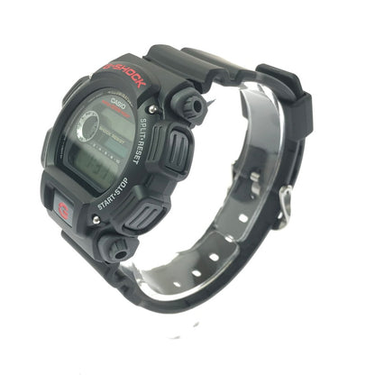 【中古美品】【メンズ】 G-SHOCK ジーショック DIGITAL DW-9052-1VDR デジタル クォーツ 腕時計 196-260620-na-15-tagh カラー：ブラック 万代Net店