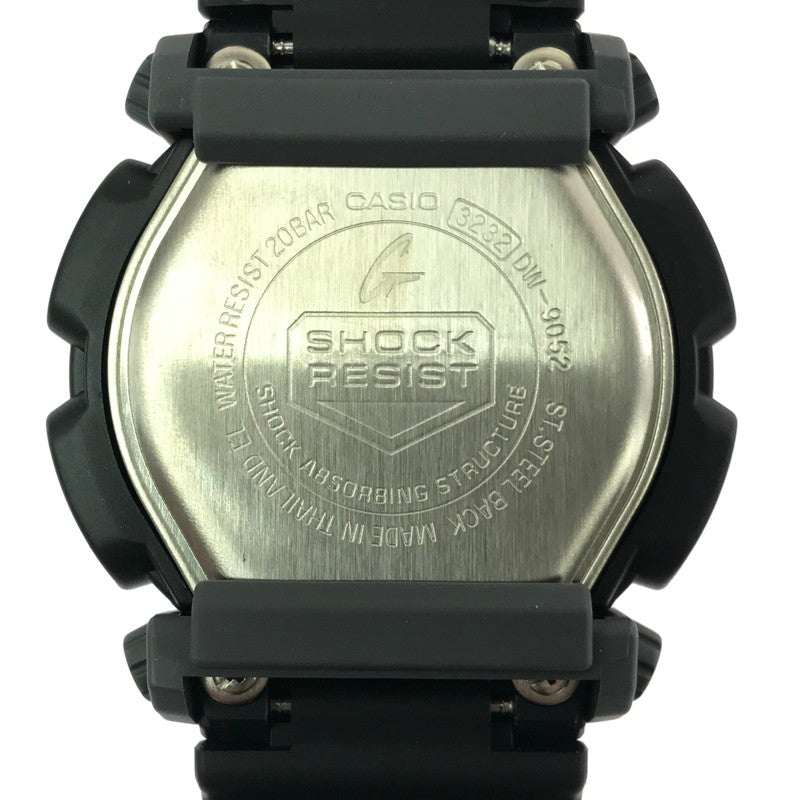 【中古美品】【メンズ】 G-SHOCK ジーショック DIGITAL DW-9052-1VDR デジタル クォーツ 腕時計 196-260620-na-15-tagh カラー：ブラック 万代Net店
