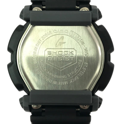 【中古美品】【メンズ】 G-SHOCK ジーショック DIGITAL DW-9052-1VDR デジタル クォーツ 腕時計 196-260620-na-15-tagh カラー：ブラック 万代Net店
