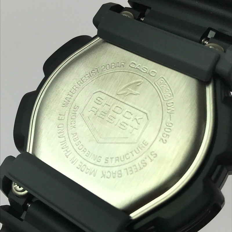 【中古美品】【メンズ】 G-SHOCK ジーショック DIGITAL DW-9052-1VDR デジタル クォーツ 腕時計 196-260620-na-15-tagh カラー：ブラック 万代Net店