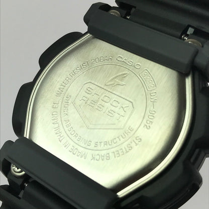 【中古美品】【メンズ】 G-SHOCK ジーショック DIGITAL DW-9052-1VDR デジタル クォーツ 腕時計 196-260620-na-15-tagh カラー：ブラック 万代Net店