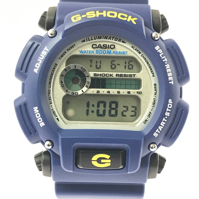 【中古美品】【メンズ】 G-SHOCK ジーショック DIGITAL DW-9052-2VDR デジタル クォーツ 腕時計 196-260620-na-14-tagh カラー：ネイビー 万代Net店