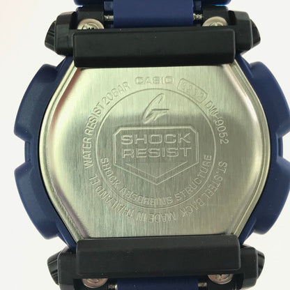 【中古美品】【メンズ】 G-SHOCK ジーショック DIGITAL DW-9052-2VDR デジタル クォーツ 腕時計 196-260620-na-14-tagh カラー：ネイビー 万代Net店